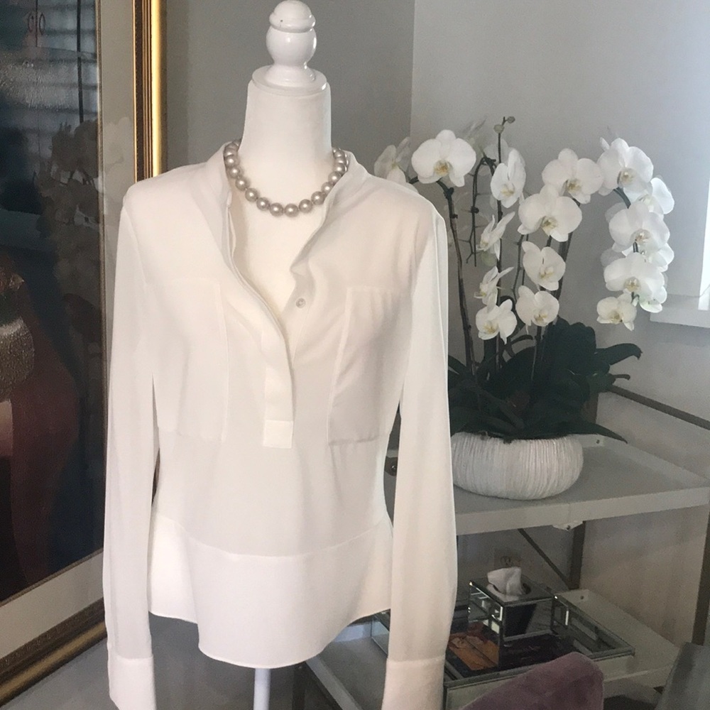 Karen Millen white shirt ❤️